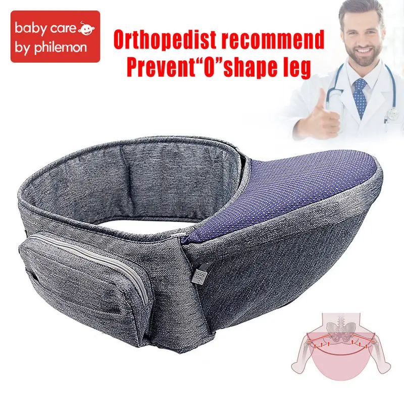 Ergonomic Waistband Baby Carrier Seat For Hands-Free Parenting 1