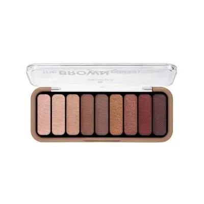 Essence The Brown Edition Eyeshadow Palette – 30 Warm & Neutral Brown Shades For Versatile Eye Looks 1