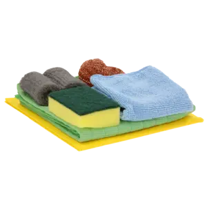 Essentials 7-Piece All-Purpose Cleaning Kit 1