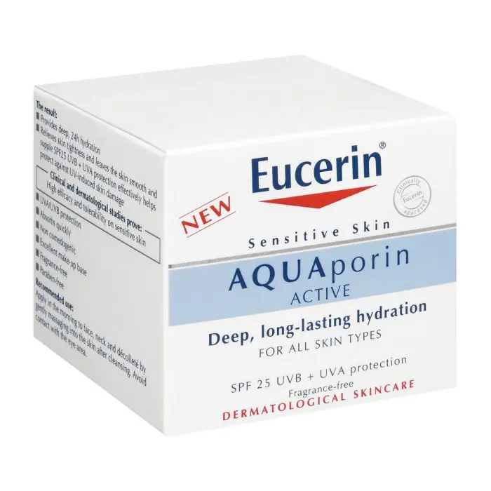 Eucerin Aquaporin Active Uv Moisturizing Cream – 50Ml 1