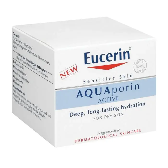 Eucerin Aquaporin Intensive Dry Skin Cream – 50Ml 1