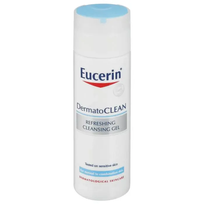 Eucerin Dermatoclean Refreshing Gel Cleanser – 200Ml 1