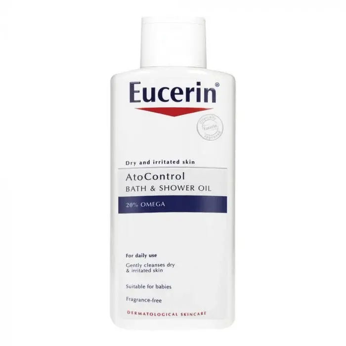 Eucerin Dry Skin Bath & Shower Oil – 400Ml 1