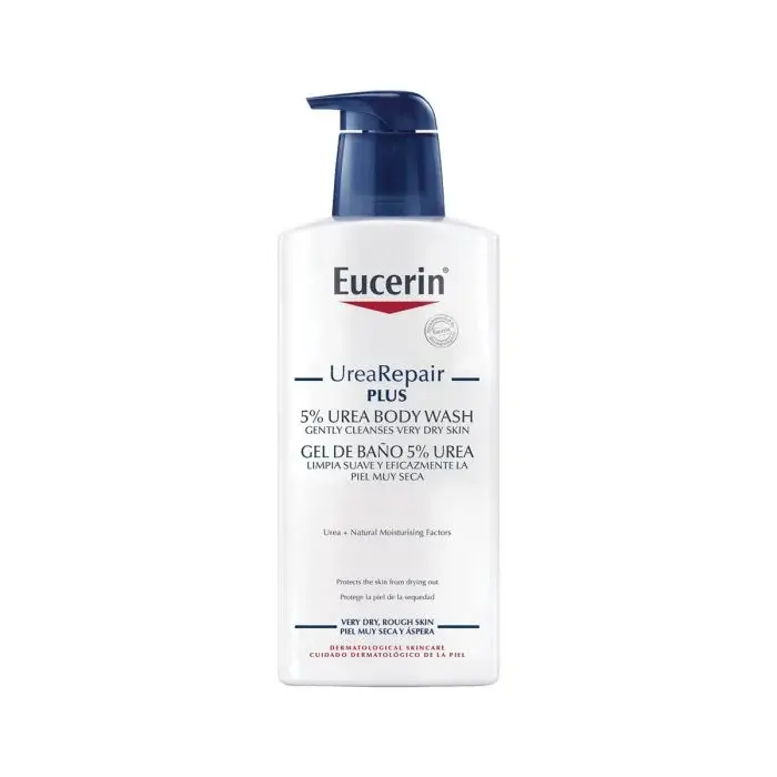 Eucerin Urearepair Plus Wash Fluid – 5% Urea, 400Ml 1