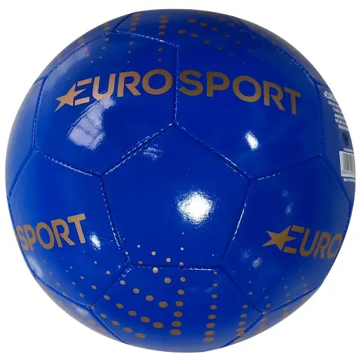 Eurosport Pvc Soccer Ball – Durable Size 5 Training Ball 1