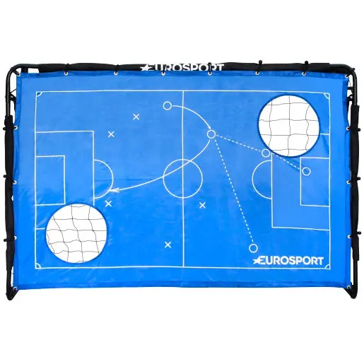 Eurosport Soccer Goal And Target Shooting Set 1