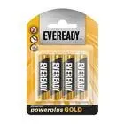 Eveready Powerplus Gold Aa Batteries – 4-Cell Pack 1