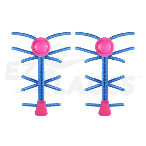 Ez Laces Sport Star Elastic Replacement Laces 1