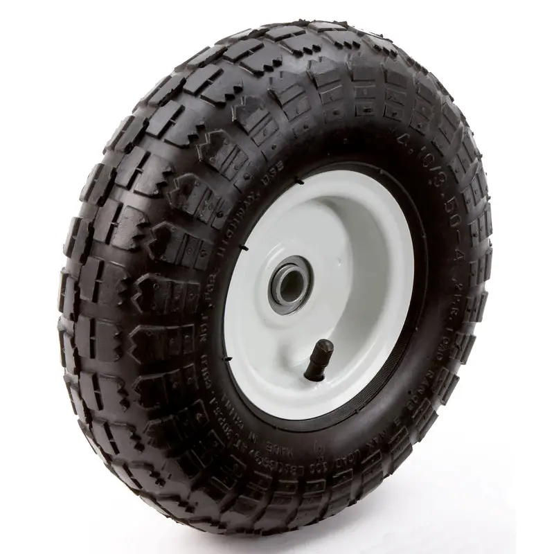 Farm And Ranch Centered Rubber Tire – 6" × 10", 300 Lb Capacity (Fr1055) 1