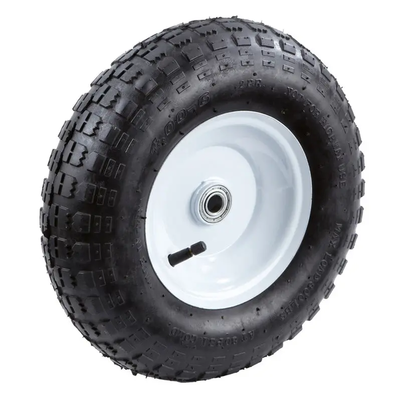 Farm And Ranch Centered Rubber Tire – 6" × 13", 300 Lb Capacity (Fr1035) 1