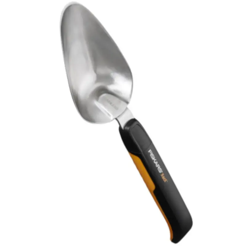 Fiskars Xact Stainless Steel Trowel – 14.5-Inch Precision Digging Tool For Planting 1