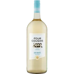 Four Cousins White Wine – 1.5L Bottle 1