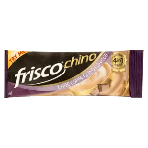 Frisco Choc-Cuppa-Chino Flavoured Cappuccino Stick – 19G 1