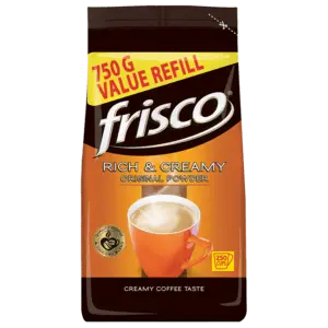 Frisco Original Instant Coffee – 750G Jar 1