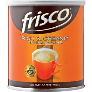 Frisco Rich & Creamy Instant Coffee – 250G Jar 1