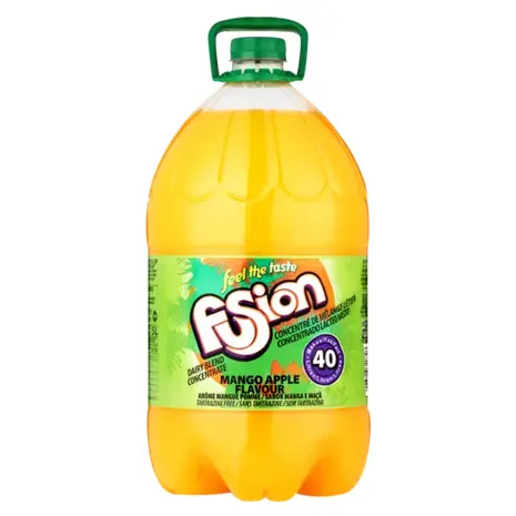 Fusion Mango-Apple Dairy Blend Concentrate – 5L Foodservice Size 1