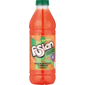 Fusion Peach-Apricot Dairy Blend Concentrate (1L) 1
