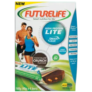 Futurelife High-Protein Chocolate Crunch Smart Bars – 4 × 40G 1