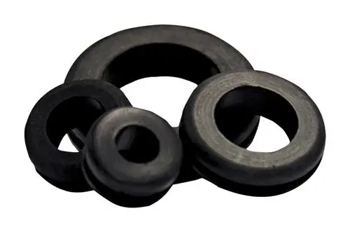 Gardner Bender 1/2" Id Grommets – Flexible Polyethylene, 4-Pack (Ghg-1550) 1