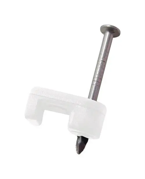 Gardner Bender 3/16" Polyethylene Staples – General Purpose, 25-Pack (Psw-1600T) 1