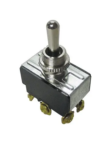 Gardner Bender Gsw-123 20-Amp Dpdt Toggle Switch – Panel-Mount Design 1