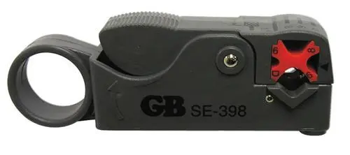 Gardner Bender Se-398 Coaxial Cable Cutter And Stripper For Catv F-Connectors 1