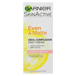 Garnier Even & Matte Ideal Complexion Daily Moisturiser – 40Ml 1