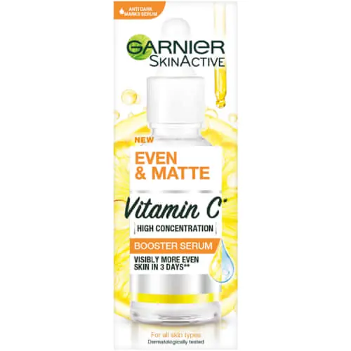 Garnier Even & Matte Vitamin C Day Booster Serum – 30Ml 1