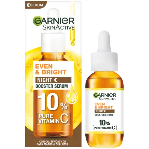 Garnier Even & Matte Vitamin C Night Serum – Overnight Radiance, 30Ml 1