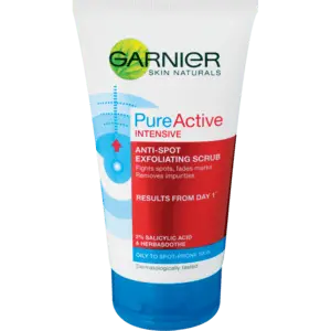 Garnier Pure Active Anti-Blemish Exfoliating Scrub – 150Ml 1
