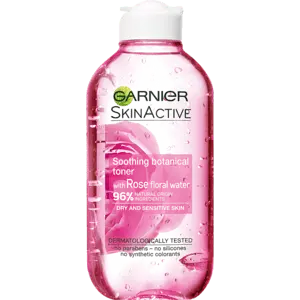 Garnier Skin Active Rose Floral Water Calming Toner – 200Ml 1