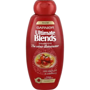 Garnier Ultimate Blends Argan & Cranberry Colour Illuminating Shampoo – 400Ml 1