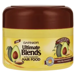 Garnier Ultimate Blends Avocado & Shea Butter Hair Food Treatment – 200Ml 1