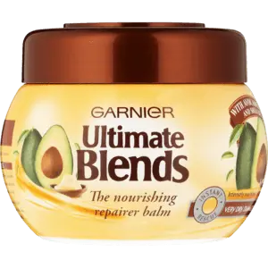 Garnier Ultimate Blends Avocado & Shea Butter Nourishing Repair Hair Balm – 300Ml 1