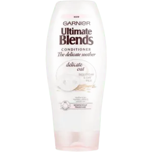 Garnier Ultimate Blends Delicate Oat, Rice Cream & Oat Milk Conditioner – 400Ml 1