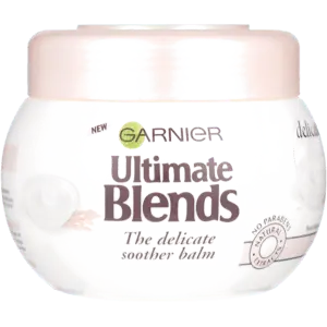 Garnier Ultimate Blends Delicate Oat Soothing Hair Balm – 300Ml 1
