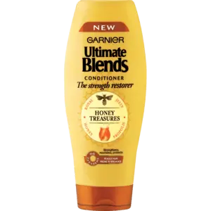 Garnier Ultimate Blends Honey Treasures Strength Restoring Conditioner – 400Ml 1