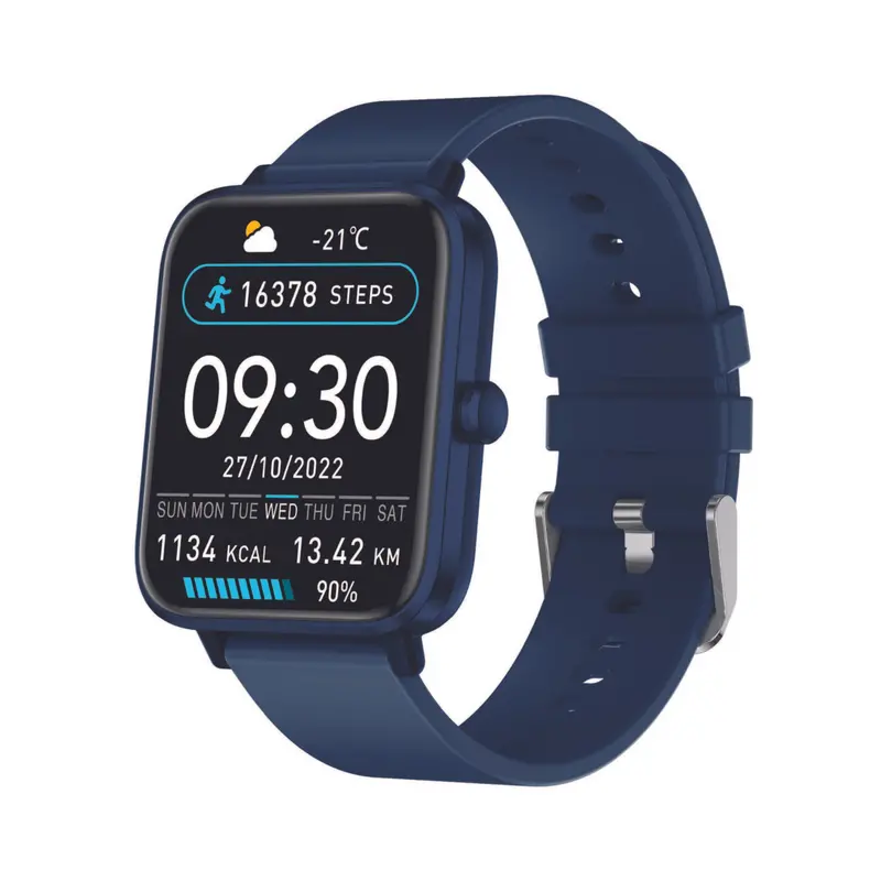 Genius Solutions F3 G1 Activity Tracker – Blue Wristband Style 1