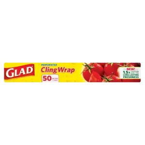 Glad 50-Meter Perforated Cling Film Roll 1