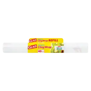Glad Cling Wrap Refill Sheets – 40 × 33 Cm 1