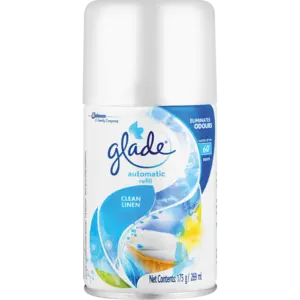 Glade Clean Linen Automatic Air Freshener Refill (269Ml) 1