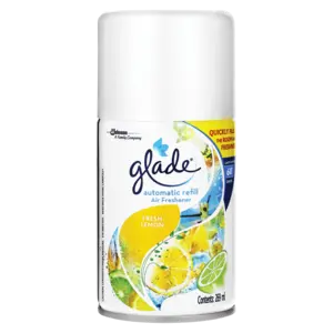 Glade Fresh Lemon Automatic Air Freshener Refill (269Ml) 1