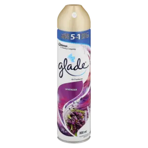 Glade Lavender Fragrance Aerosol Air Freshener (300Ml) 1