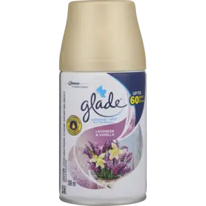 Glade Lavender & Vanilla Automatic Air Freshener Refill Can (269Ml) 1