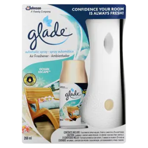 Glade Ocean Escape Long-Lasting Scented Aerosol Air Freshener 1