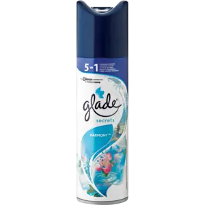 Glade Secrets Harmony Scented Aerosol Air Freshener (180Ml) 1