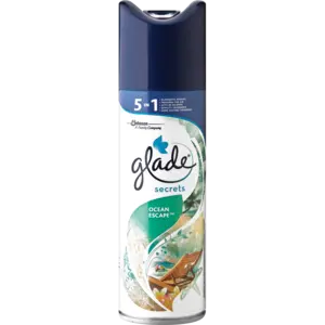 Glade Secrets Ocean Escape Scented Aerosol Air Freshener (180Ml) 1