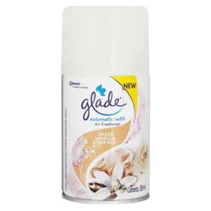 Glade Sheer Vanilla Embrace Automatic Refill – 269Ml Compatible Cartridge 1
