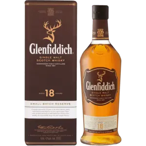 Glenfiddich 18-Year-Old Small Batch Reserve Whisky – 750Ml 1