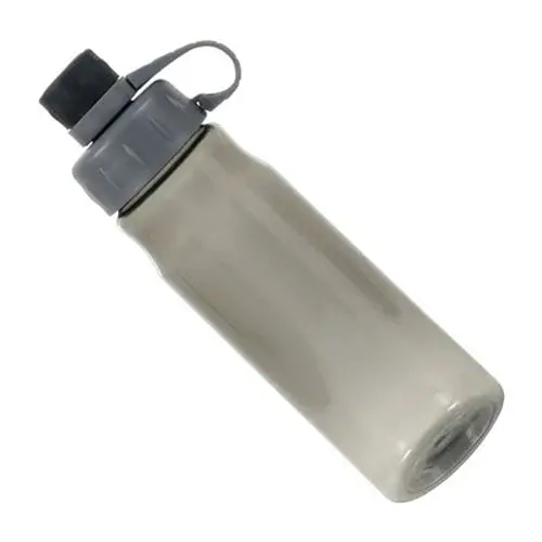 Go Pure Aqualock Water Bottle – Grey, Vacuum-Insulated Reusable Bottle (Khb163) 1